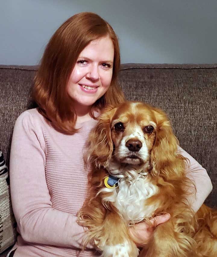 Portrait of Stacy